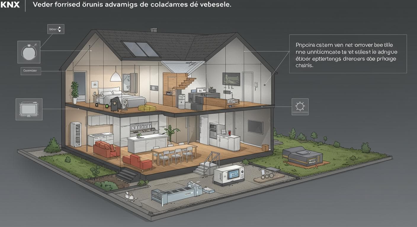 Maison Difficile à Chauffer : Solutions KNX Climat