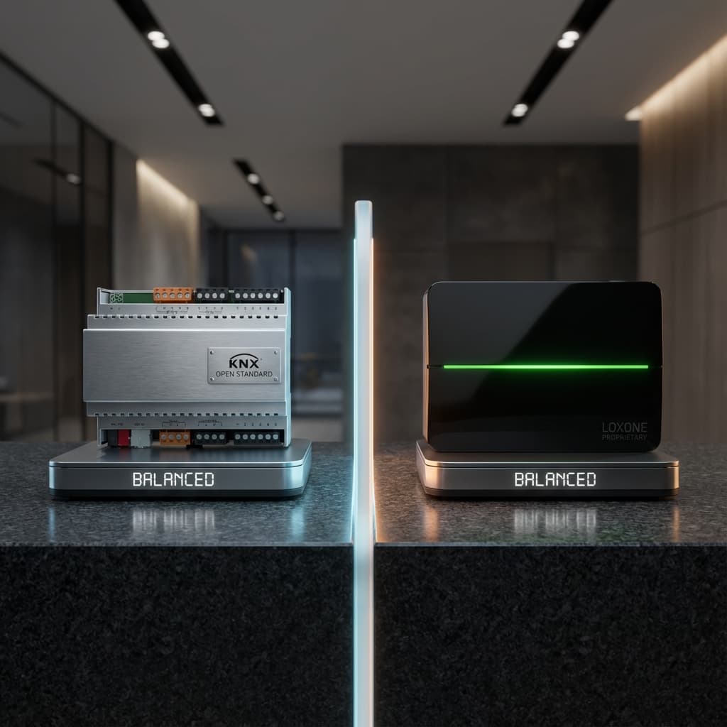 KNX vs Loxone : Quel Système Choisir en 2025 ?
