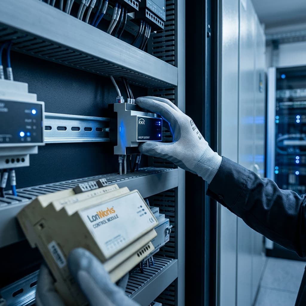 Migration LonWorks vers KNX : Pourquoi Changer Maintenant ?