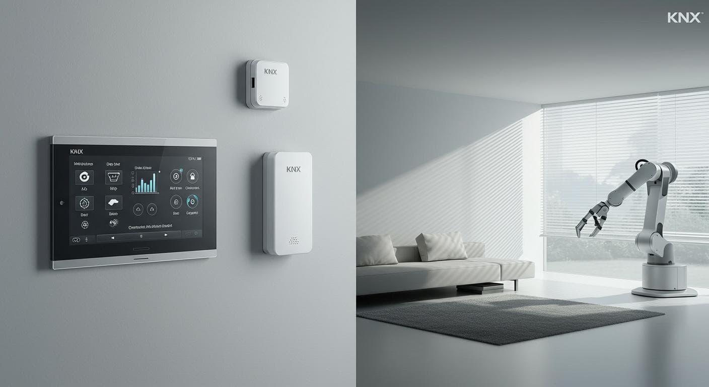 Maison Connectée 2025 : Nouvelles Fonctionnalités KNX
