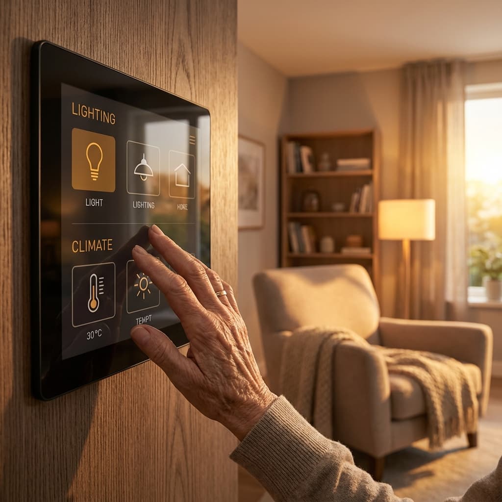 KNX pour Résidences Seniors : Accessibilité et Confort