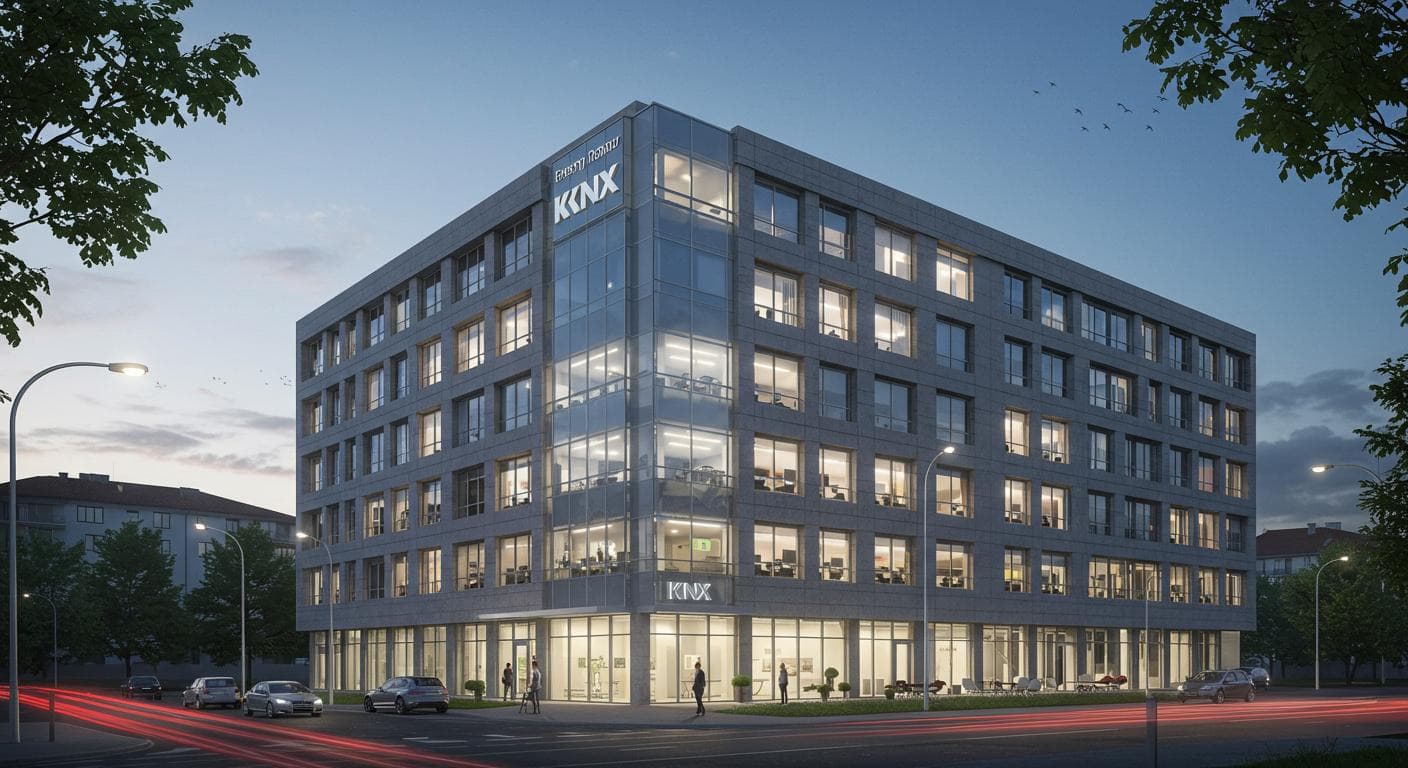 Étude de cas immeuble de bureaux