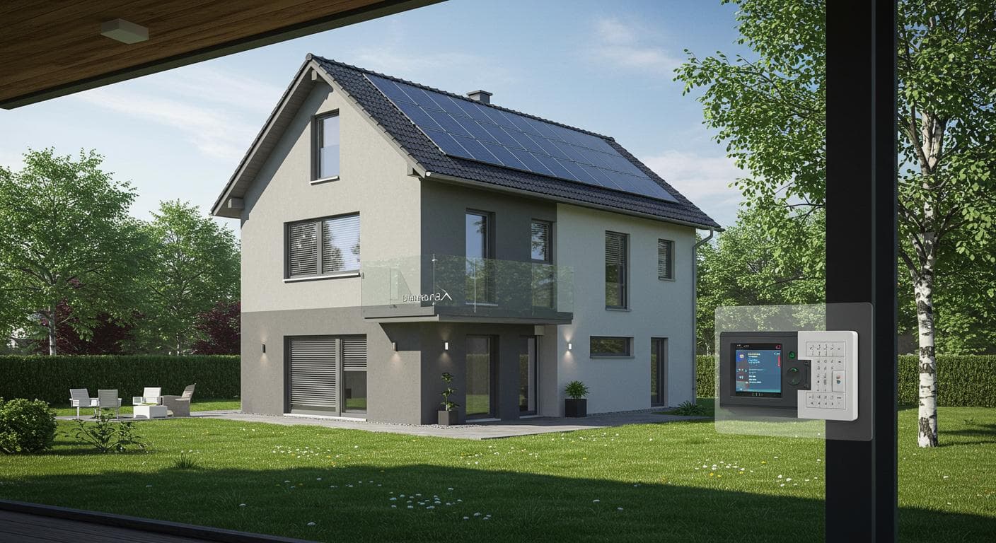 Domotique maison intelligente