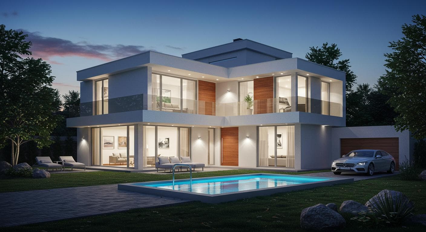 Villa contemporaine à Luxembourg-Ville