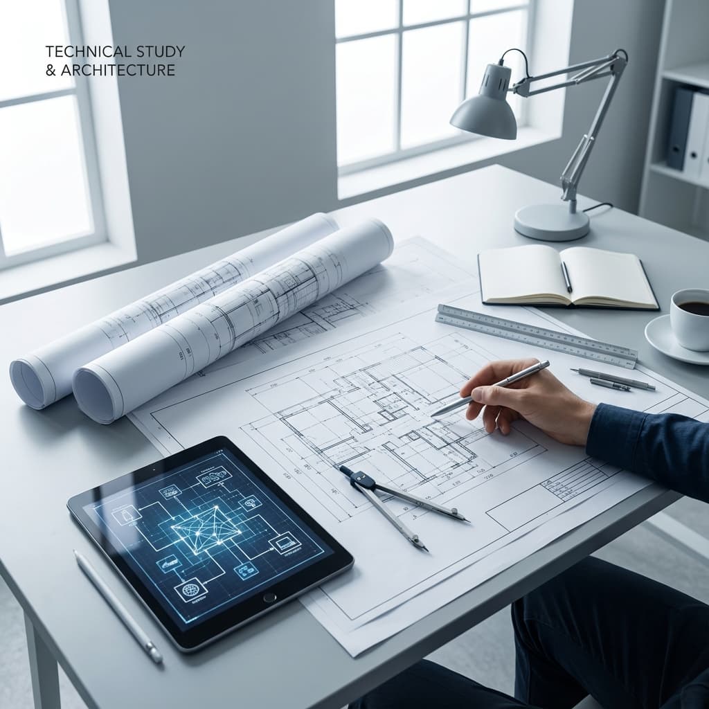 Études Techniques KNX