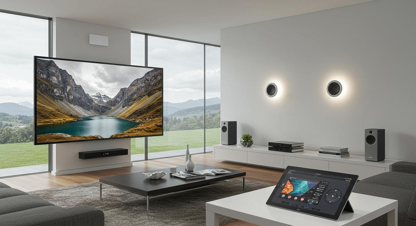 Intégration multimédia KNX