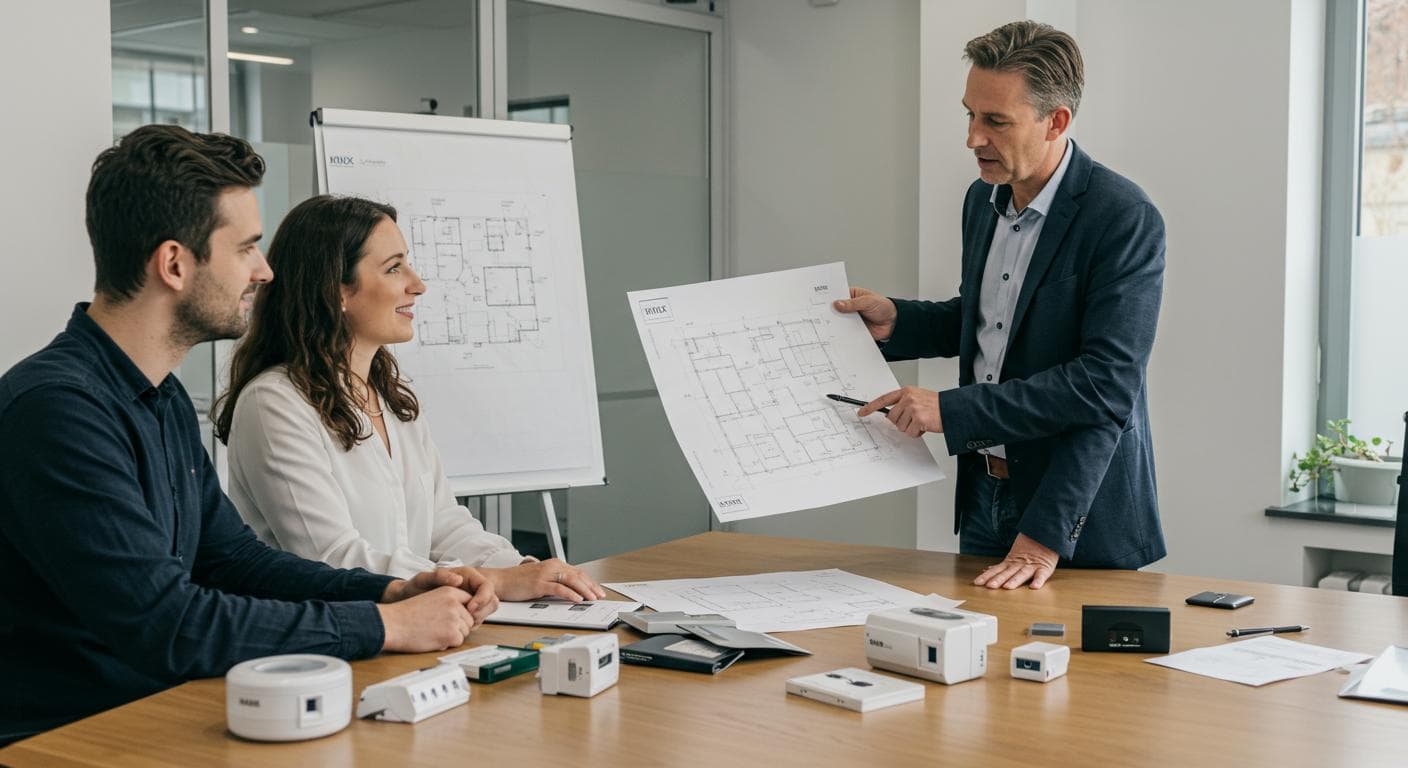 Service de conseil KNX