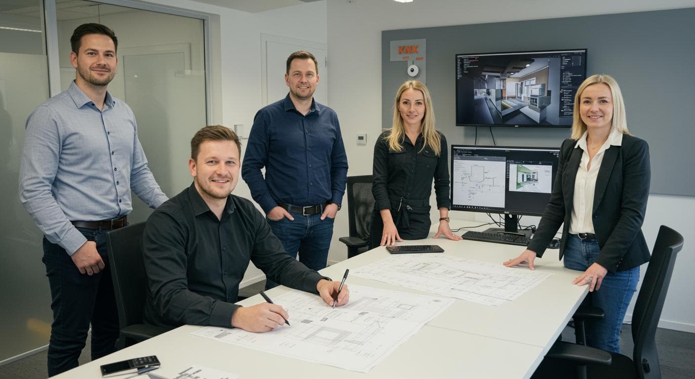 L'équipe KNX Solutions