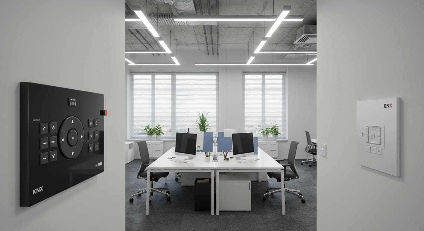 Bureau intelligent KNX