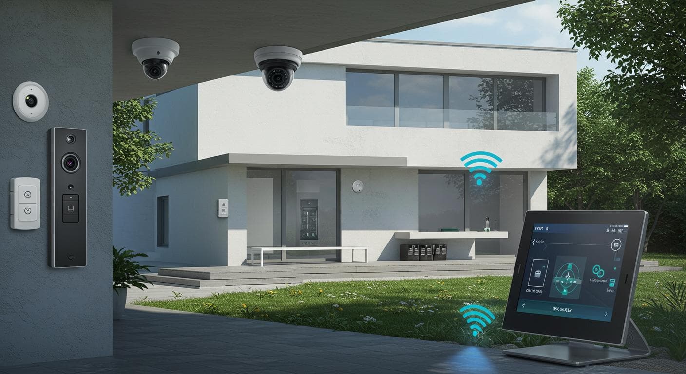 Sécurité domotique KNX