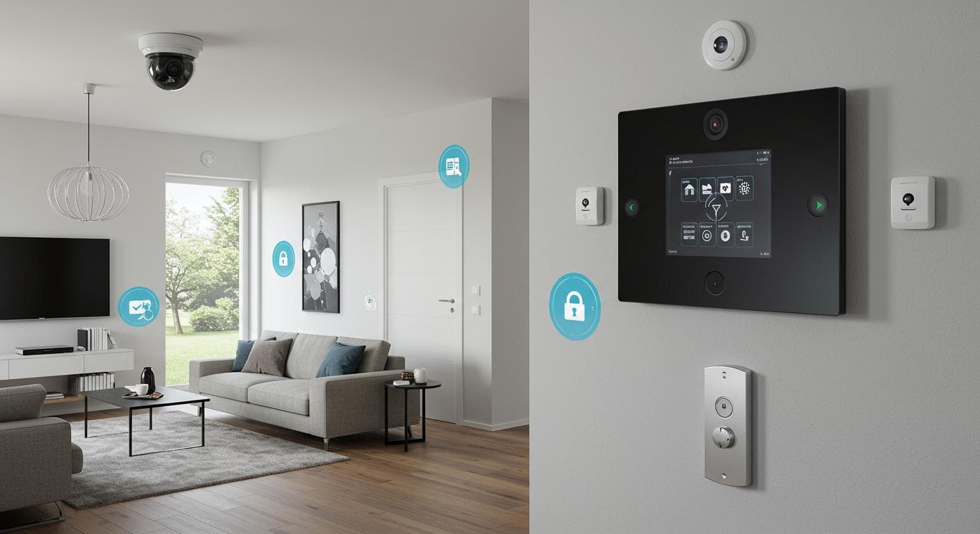 Alarme domotique connectée