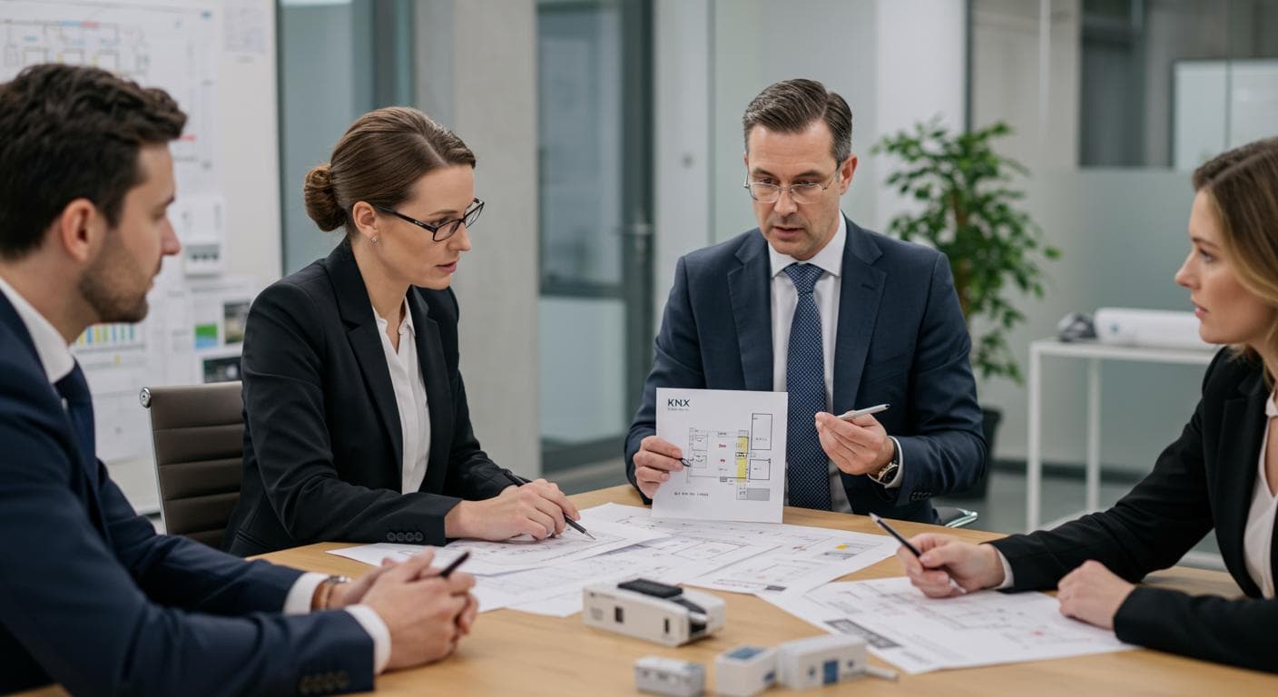 Installation domotique professionnelle