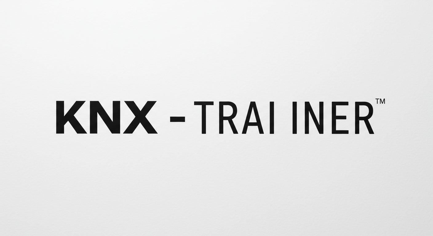 Certification KNX Trainer