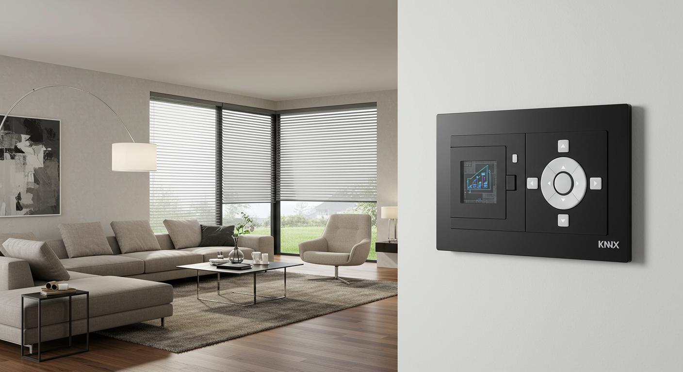 Les avantages de KNX pour les maisons intelligentes