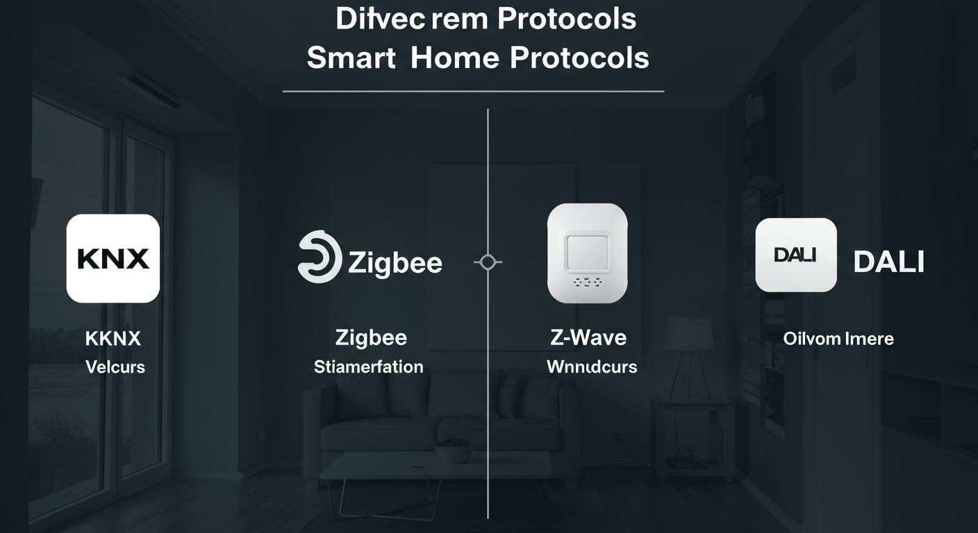 KNX vs. autres protocoles domotiques : comparatif