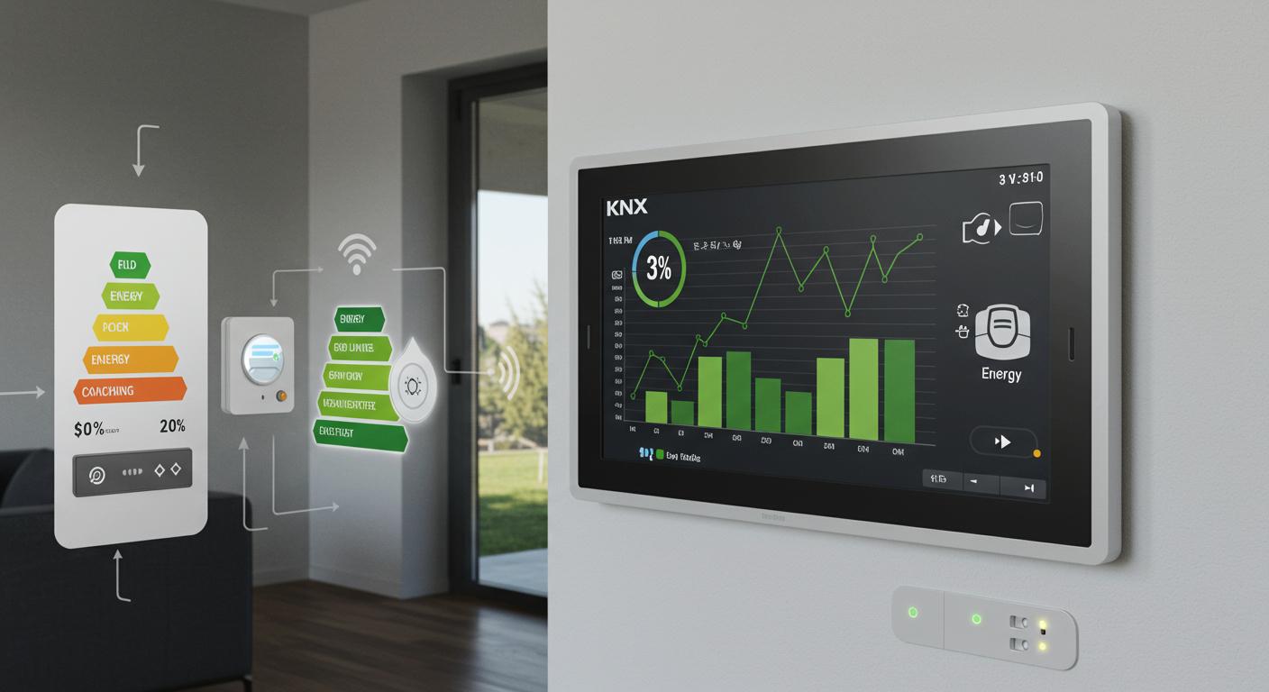 Économies d'énergie avec KNX : étude de cas