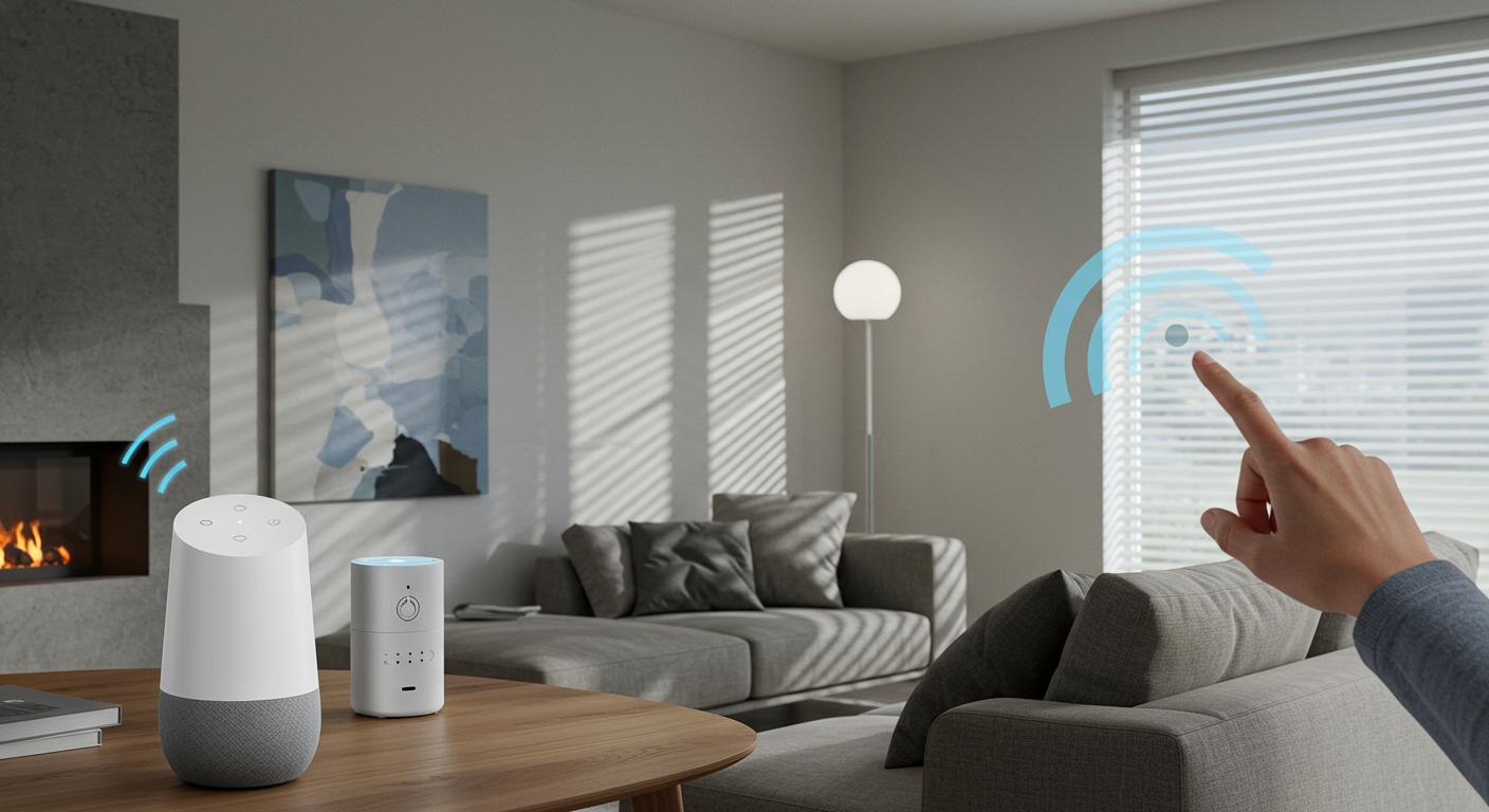 L'intégration de KNX avec les assistants vocaux