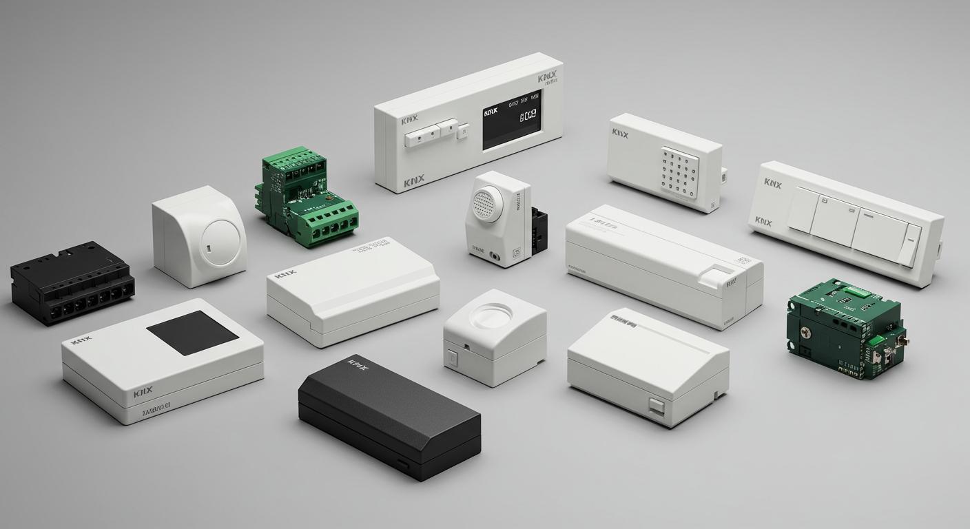 Comment choisir les bons produits KNX pour votre projet