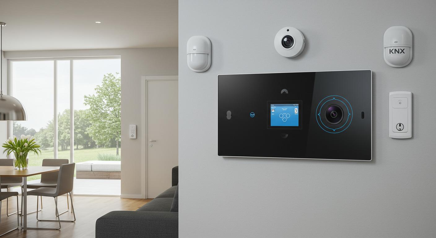 Comment Sécuriser sa Maison avec KNX ?