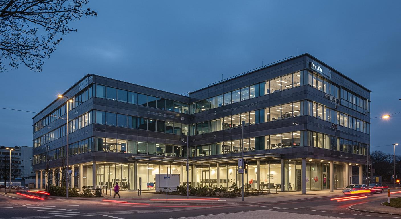 Bâtiment tertiaire KNX