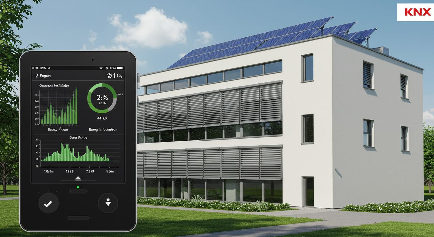 Économie d'énergie KNX