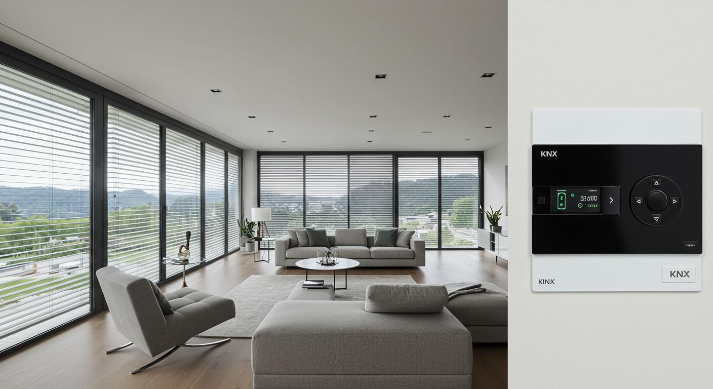 KNX - Solutions KNX Intelligentes pour Votre Habitat au Luxembourg