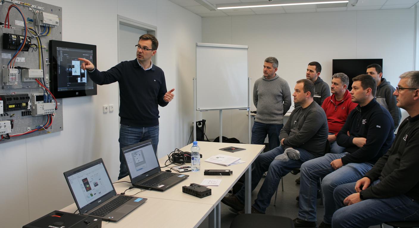 Formation KNX